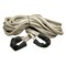 Nimbus Tow Rope Break Strength 140,000lbs 46,667 WLL, Quad 1/2" x 30' 24-4050030 - alternate 1